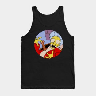 Dracula Burns Tank Top